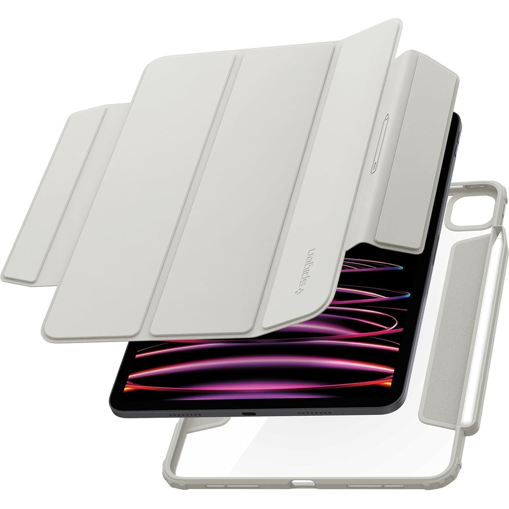 Etui Spigen Air Skin Pro do iPad Pro 11" 2022/2021/2020/2018, szare